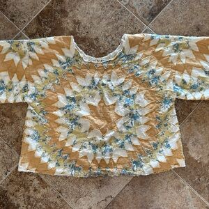 Magnolia Pearl Quiltwork Matilda Top